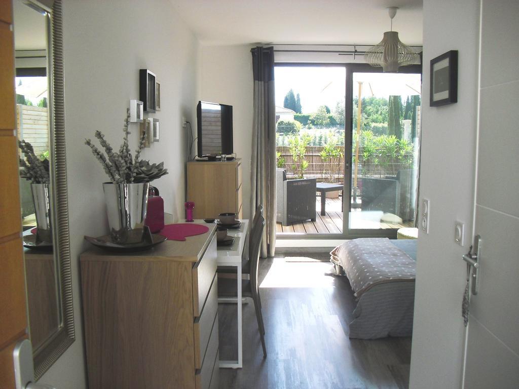 Studio A Deux Pas D'Aix Aix-en-Provence Rom bilde