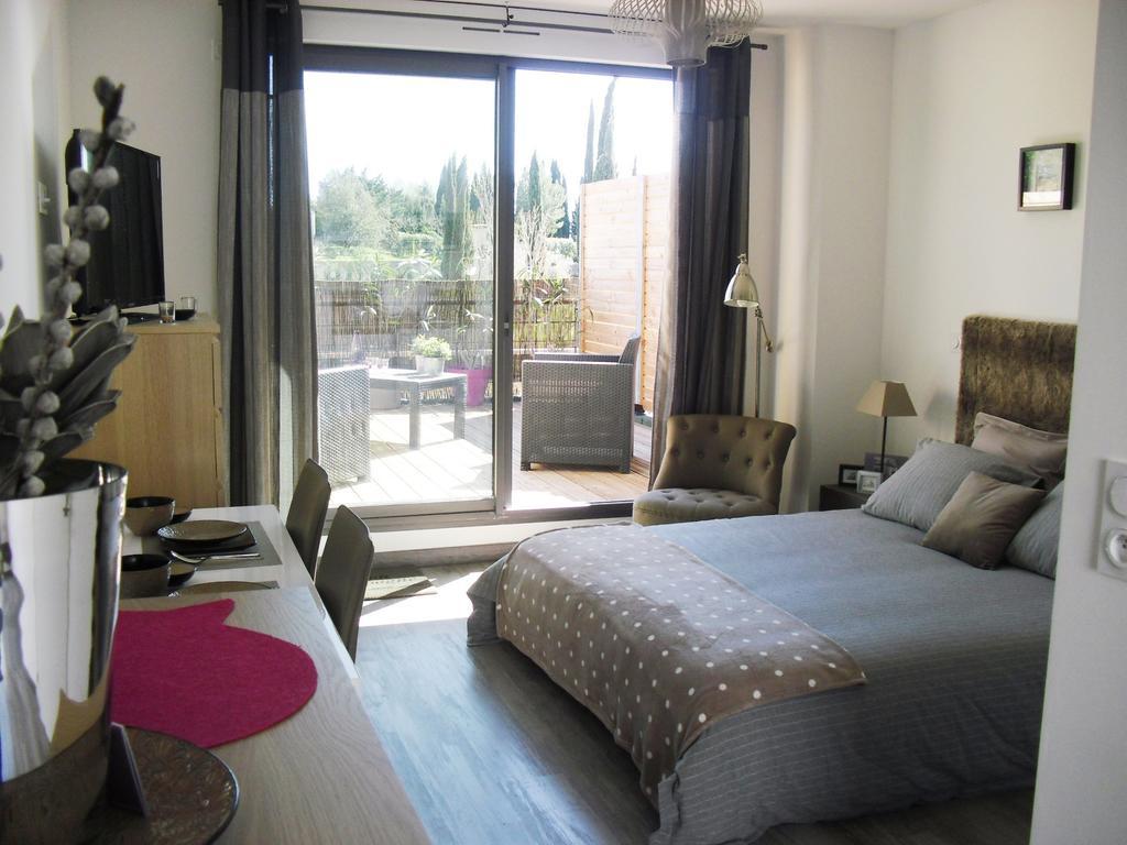 Studio A Deux Pas D'Aix Aix-en-Provence Rom bilde