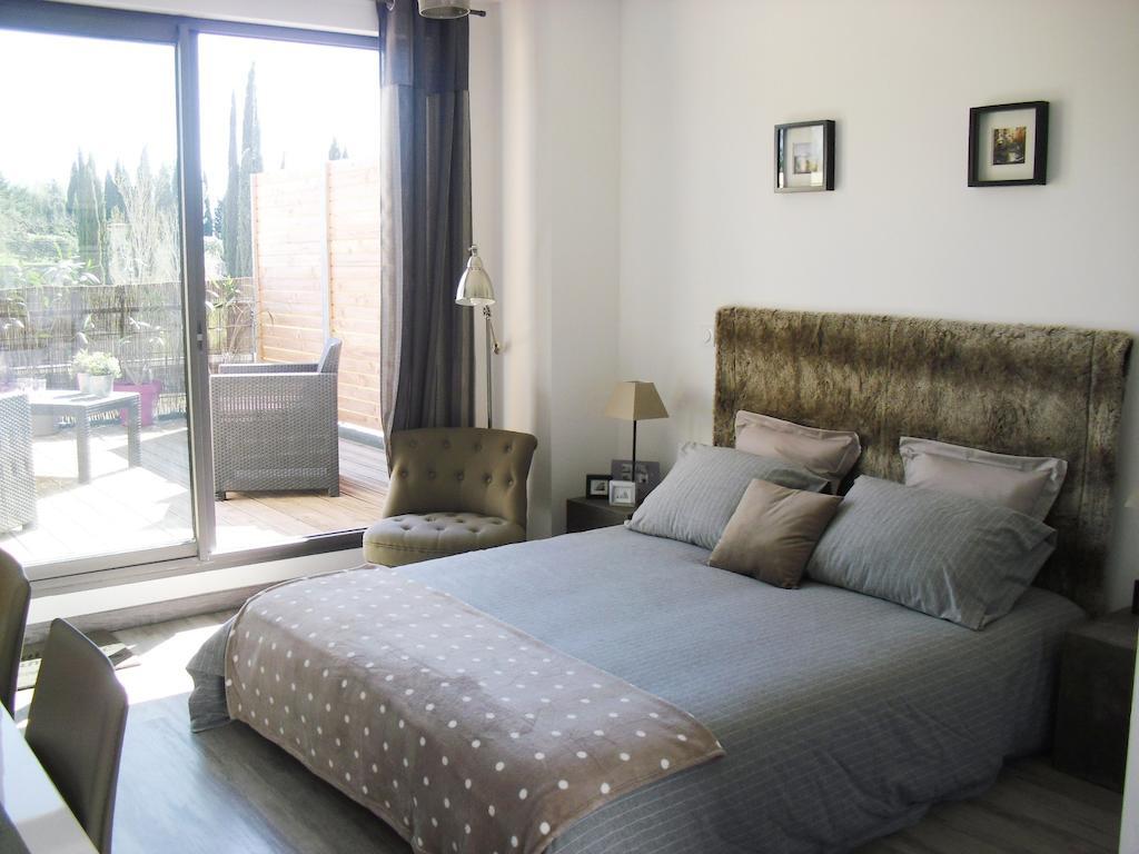 Studio A Deux Pas D'Aix Aix-en-Provence Rom bilde