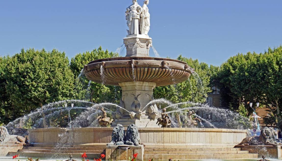 Studio A Deux Pas D'Aix Aix-en-Provence Eksteriør bilde